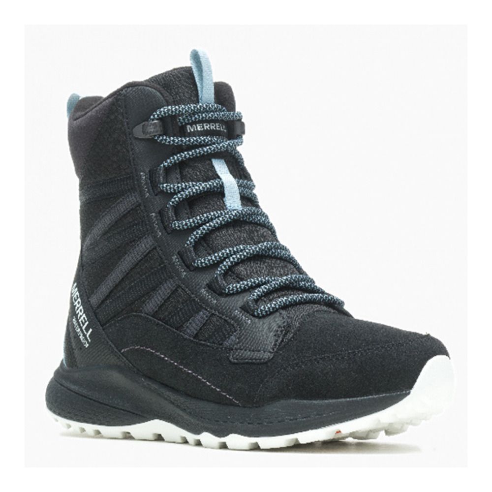 Merrell BRAVADA EDGE 2 THERMO MID WP - Après-ski Femme black/arona