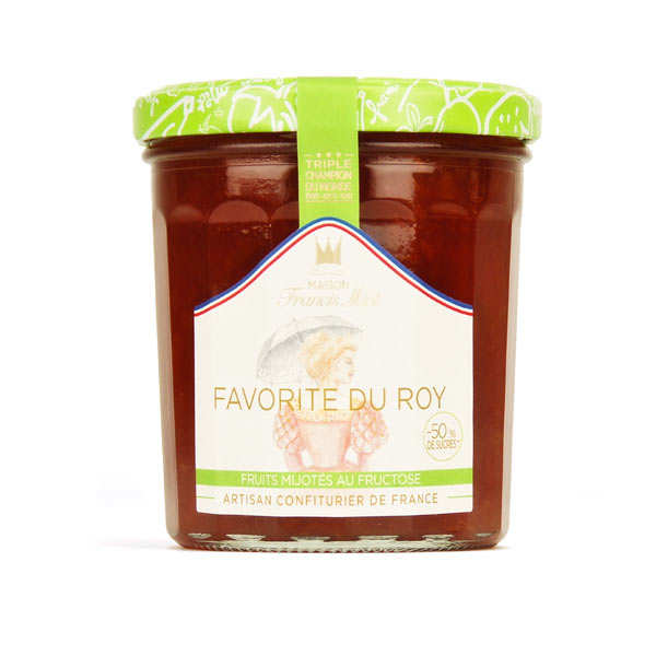 Confiture Favorite du Roy allegée en sucre - Francis Miot