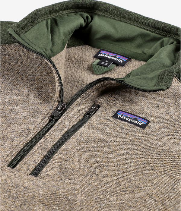 Patagonia Better Sweater 1/4 Jacke (seabird grey)
