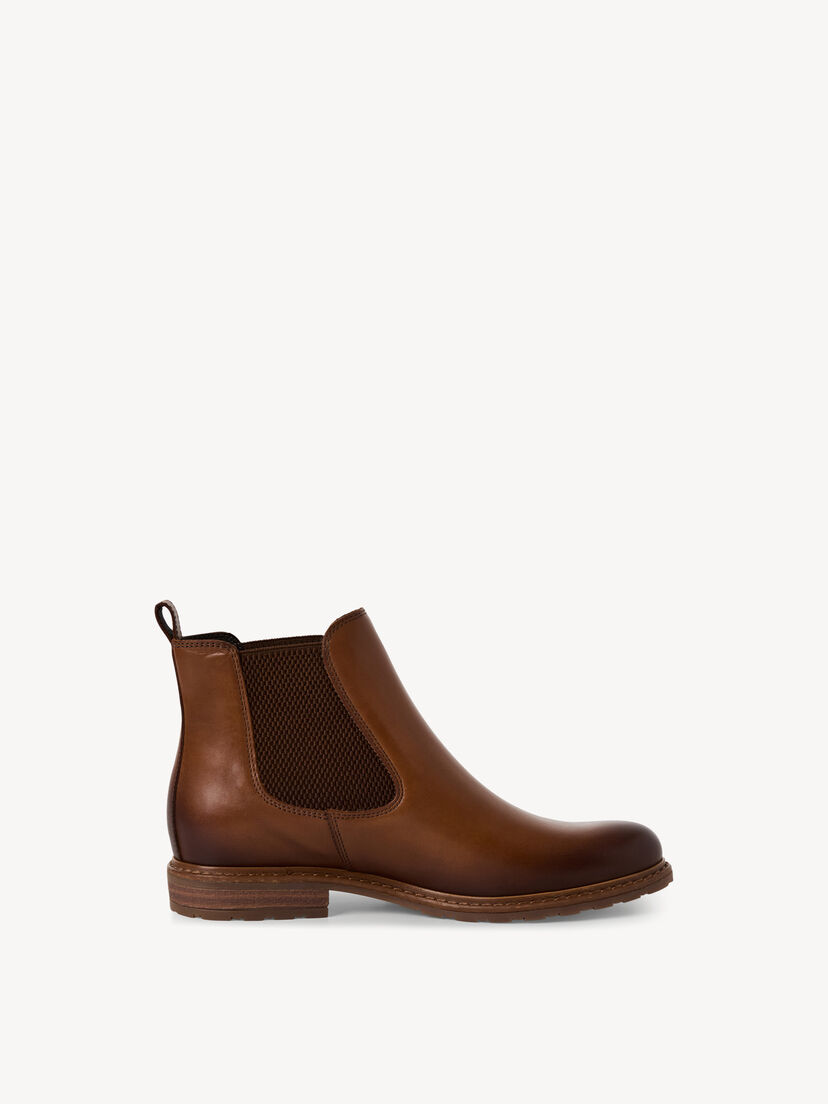 Leren Chelseaboot - bruin