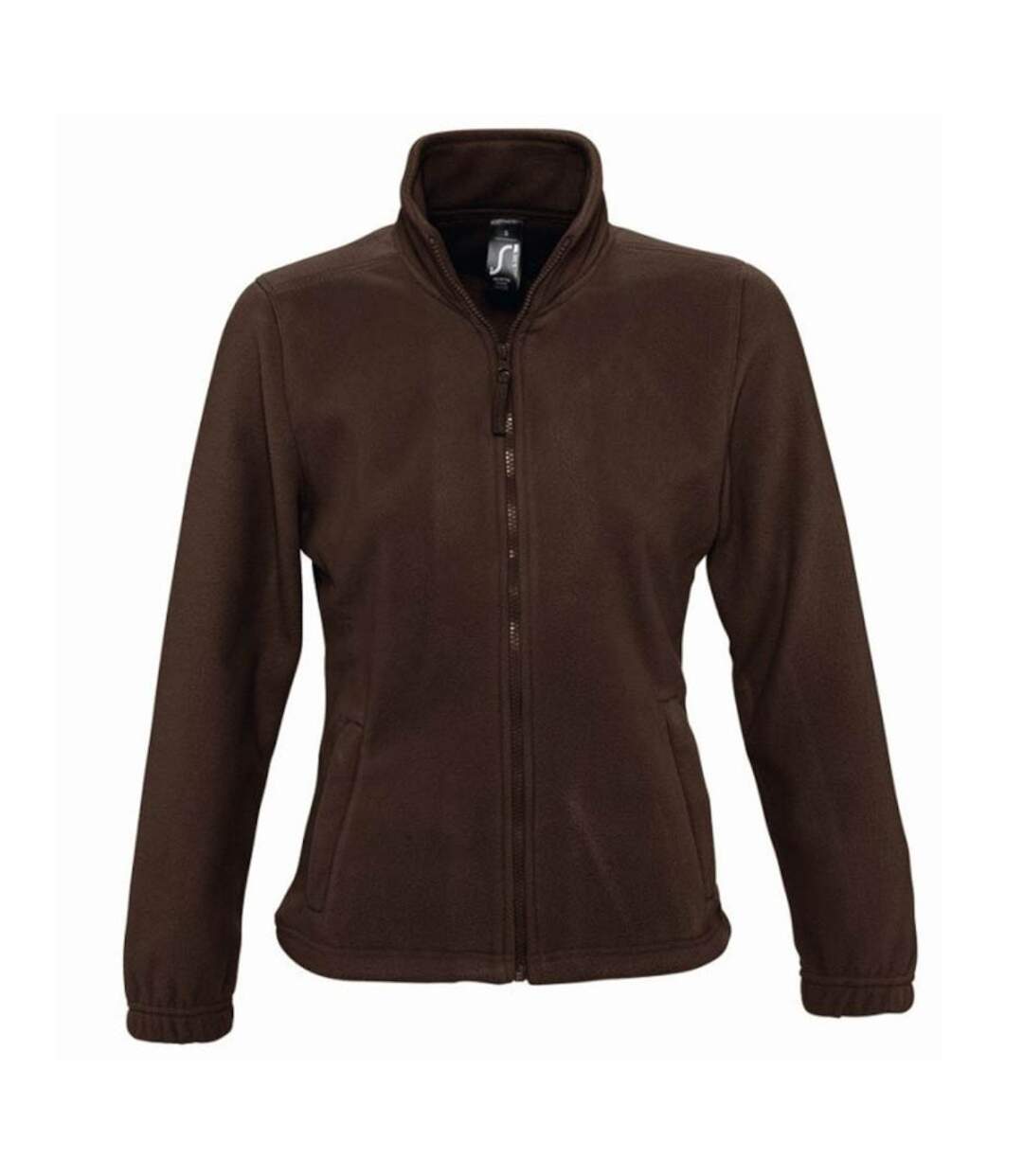SOLS - Veste polaire NORTH - Femme (Marron foncé) - UTPC344