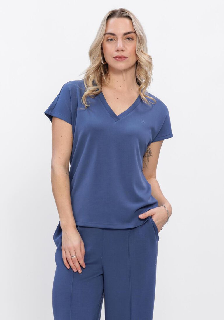 blauwe aimee the label t-shirt ingrid