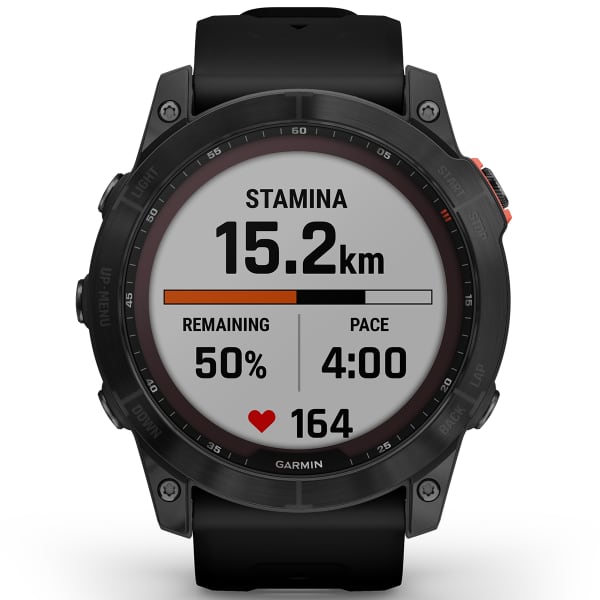Montre cardio GPS GARMIN FENIX 7X SOLAR
