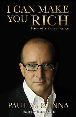 McKenna, Paul : I Can Make You Rich (Book and CD) Pre-Owned