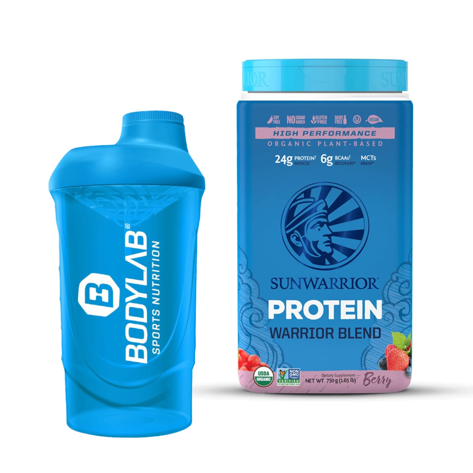 Warrior Blend bio (750g)   Bodylab24 Shaker Gratis!