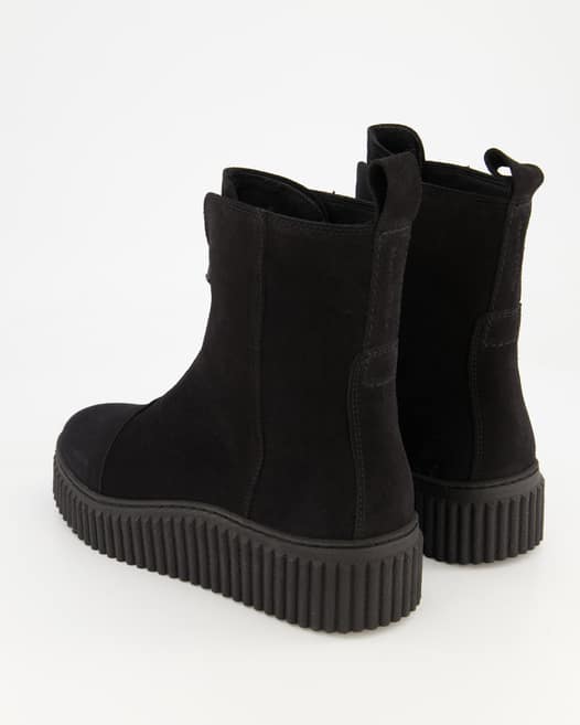 Marc O´Polo Zipper Bootie Stiefeletten in Schwarz