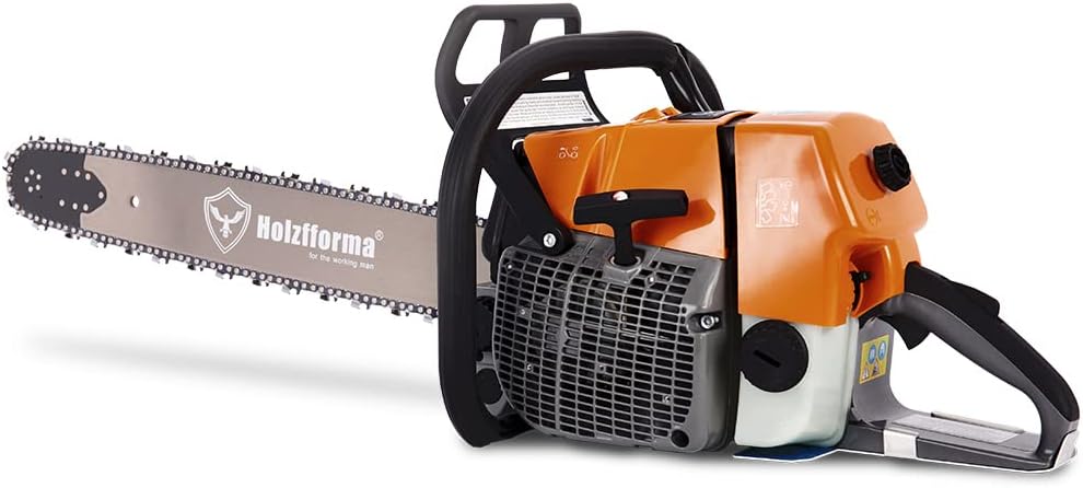 G660 Benzin-Kettensägen-Antriebskopf, Ergonomischer Griff, Schnellerer Start, Kunststoff-Eisen, G660-Kettensägen-Antriebskopf, Einfache Bedienung für Bäume