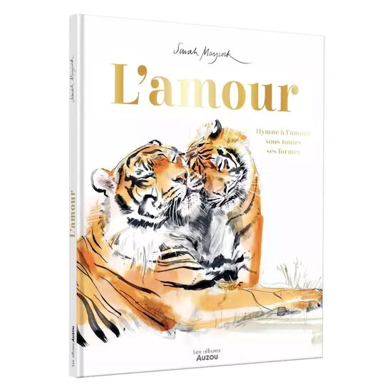 L'amour   de               AUZOU