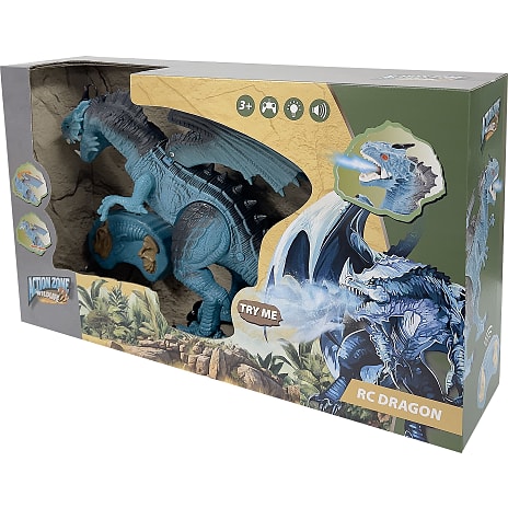Action Zone drage figur 48 cm