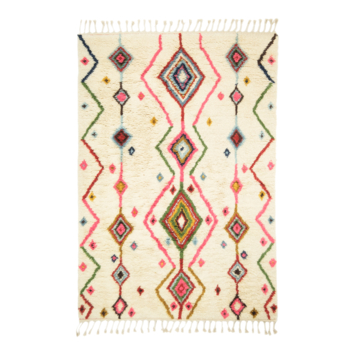 Vloerkleed Berber Marroc happy 160x230 cm