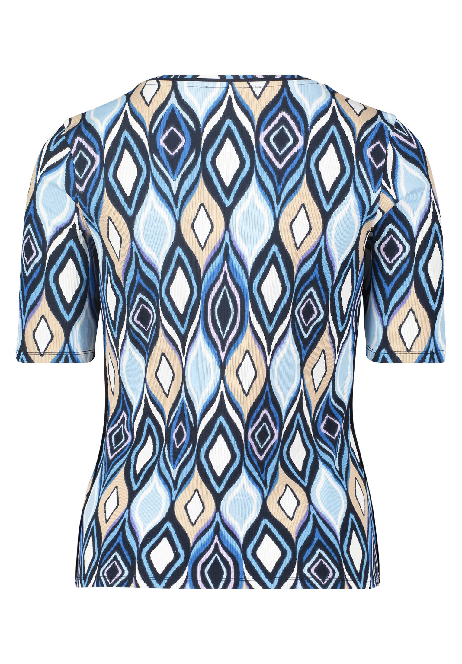 Betty Barclay| Damen Basic Shirt mit Rippenstruktur