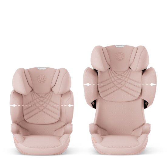 Siège Auto Solution T i-Fix Plus   Peach Pink        de               CYBEX