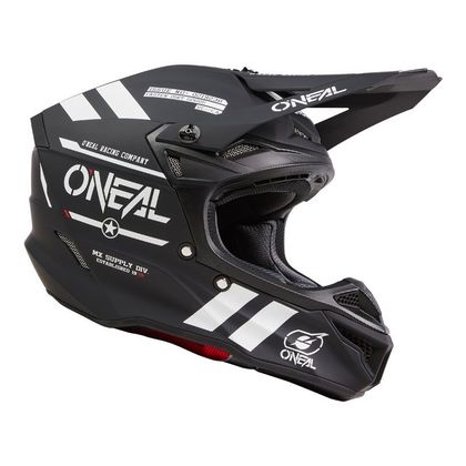 Casque cross O'Neal 5SRS POLYACRILYTE - WARHAWK 2025 - Noir
