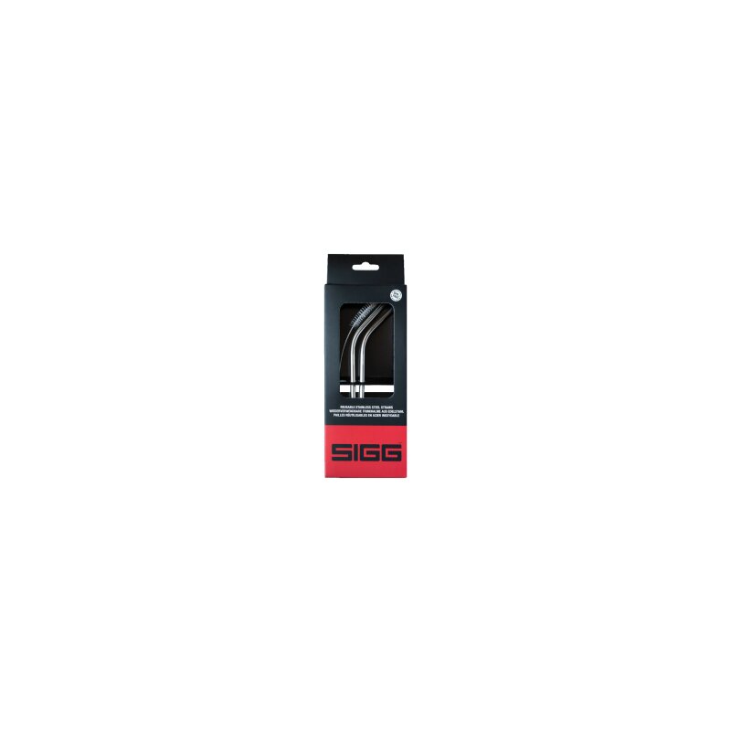 SIGG Edelstahl Trinkhalme Set