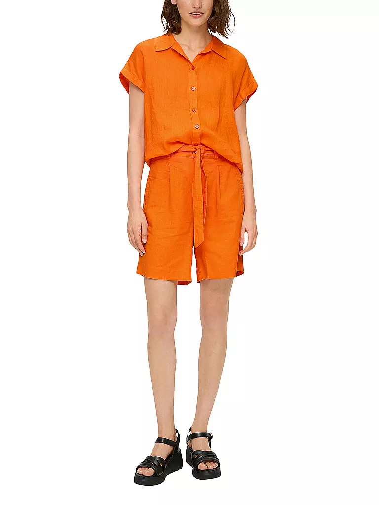 S.OLIVER Shorts  orange