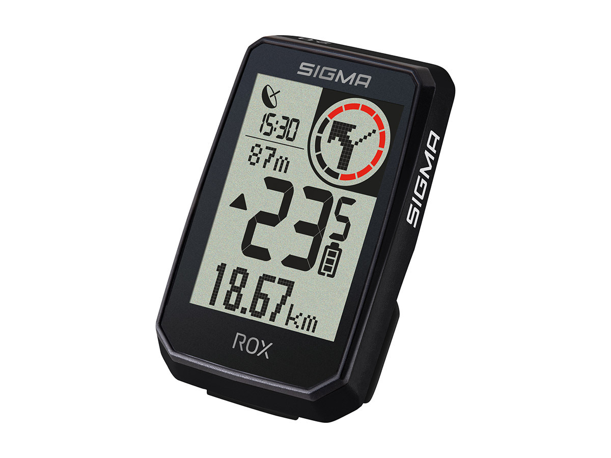 Sigma ROX 2.0 Endurance draadloze fietscomputer - Black