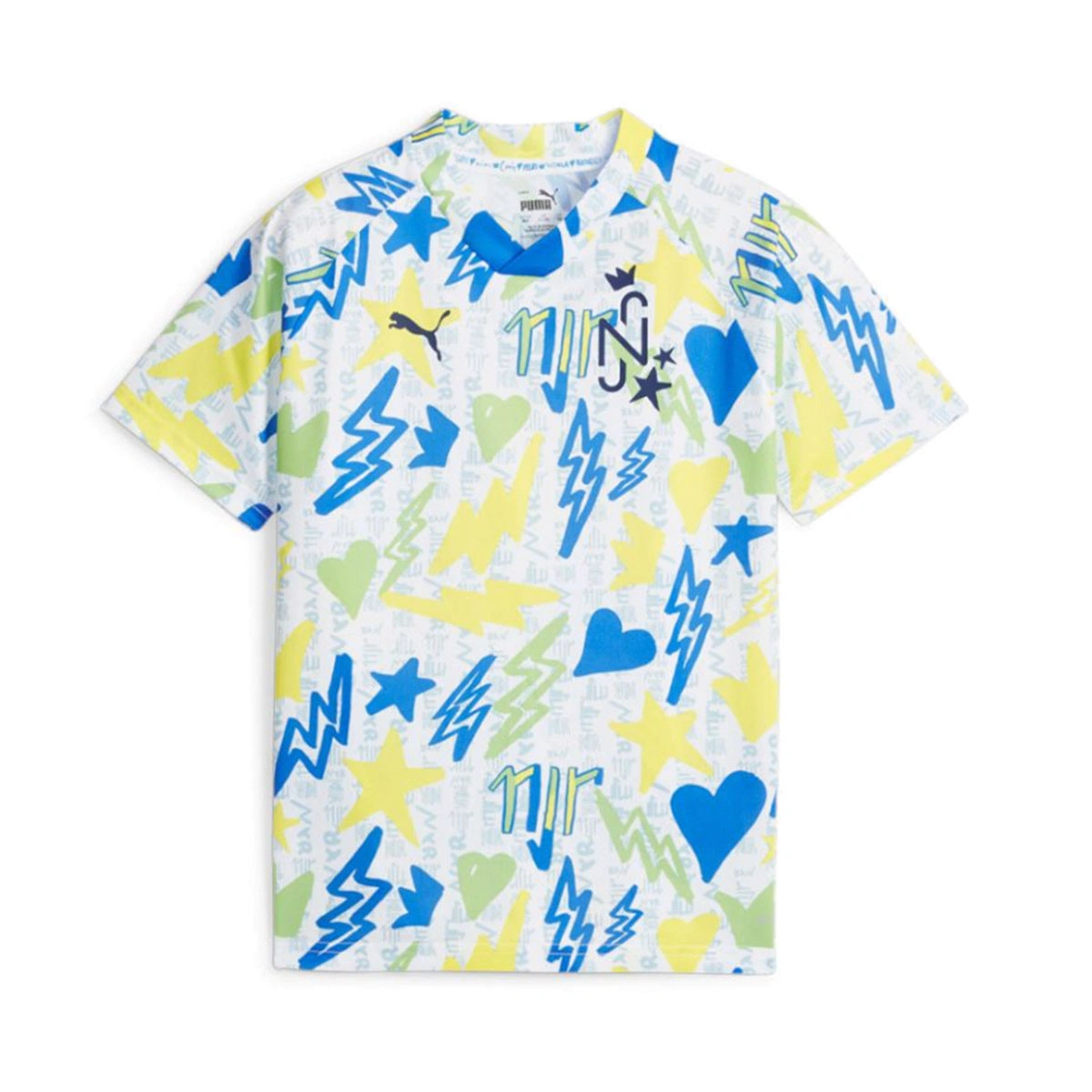 T-Shirt Puma Neymar Jr Criança