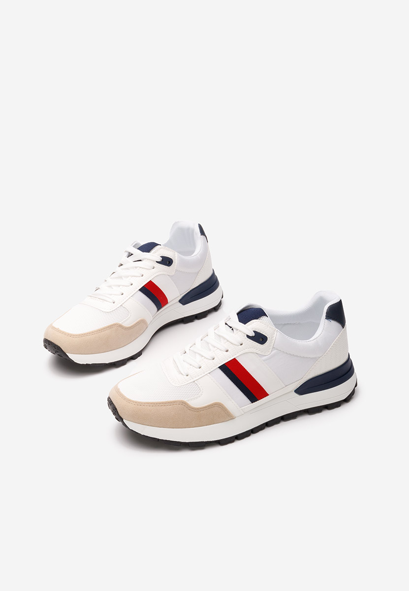 Chaussures de sport homme blancs Dexter