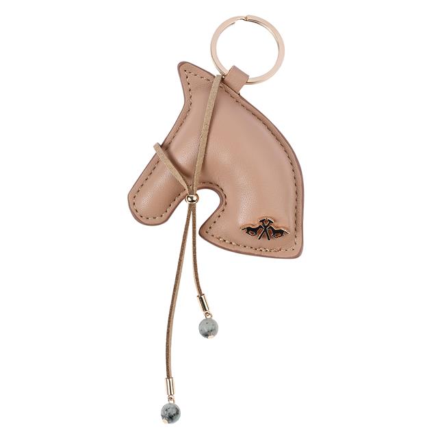 Sleutelhanger HV POLO HVPRubia Paard Lichtbruin