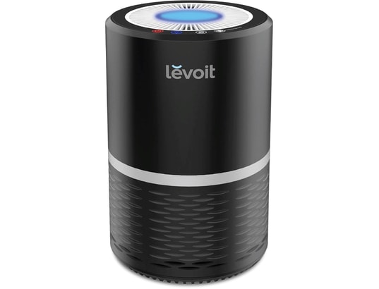 LEVOIT - Purificateur d'air True Hepa noir