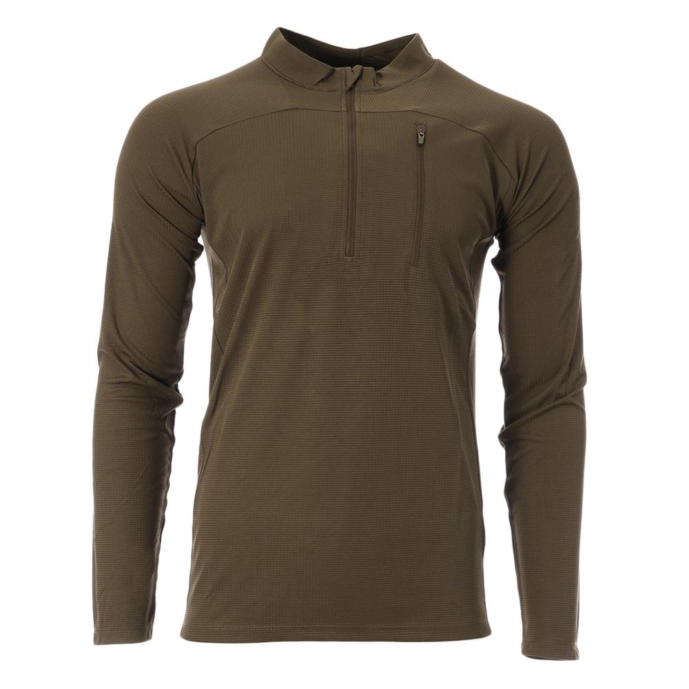 Best Mountain T-Shirt Manches Longues Kaki Homme Best Mountain 108