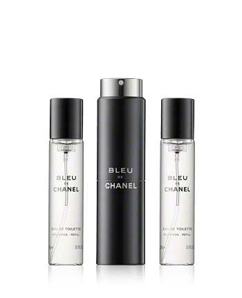 Chanel Bleu de Chanel edt purse spray refillable 3x20ml
