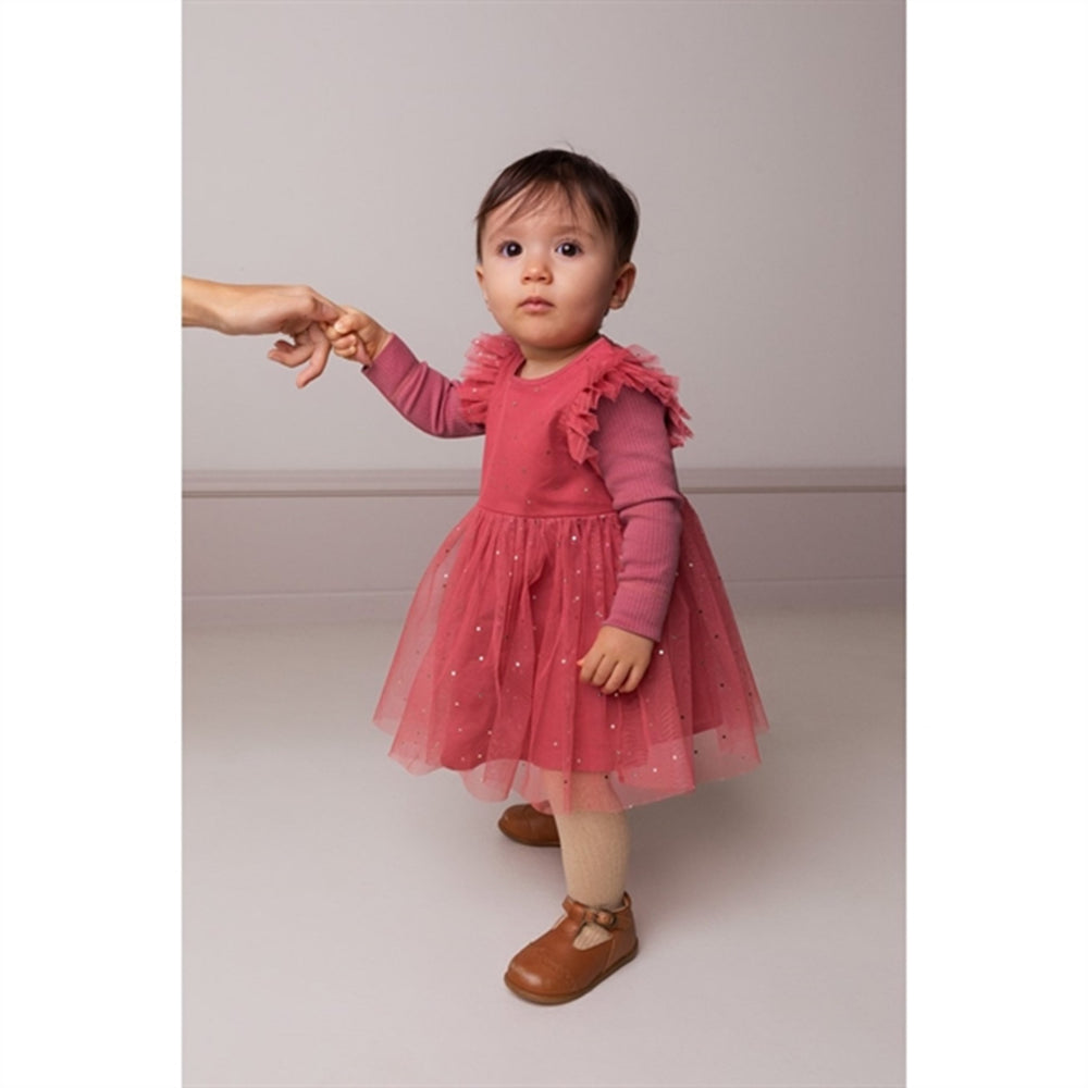 Pink Rouge Dinne Kjole - MarMar → Luksusbaby.dk