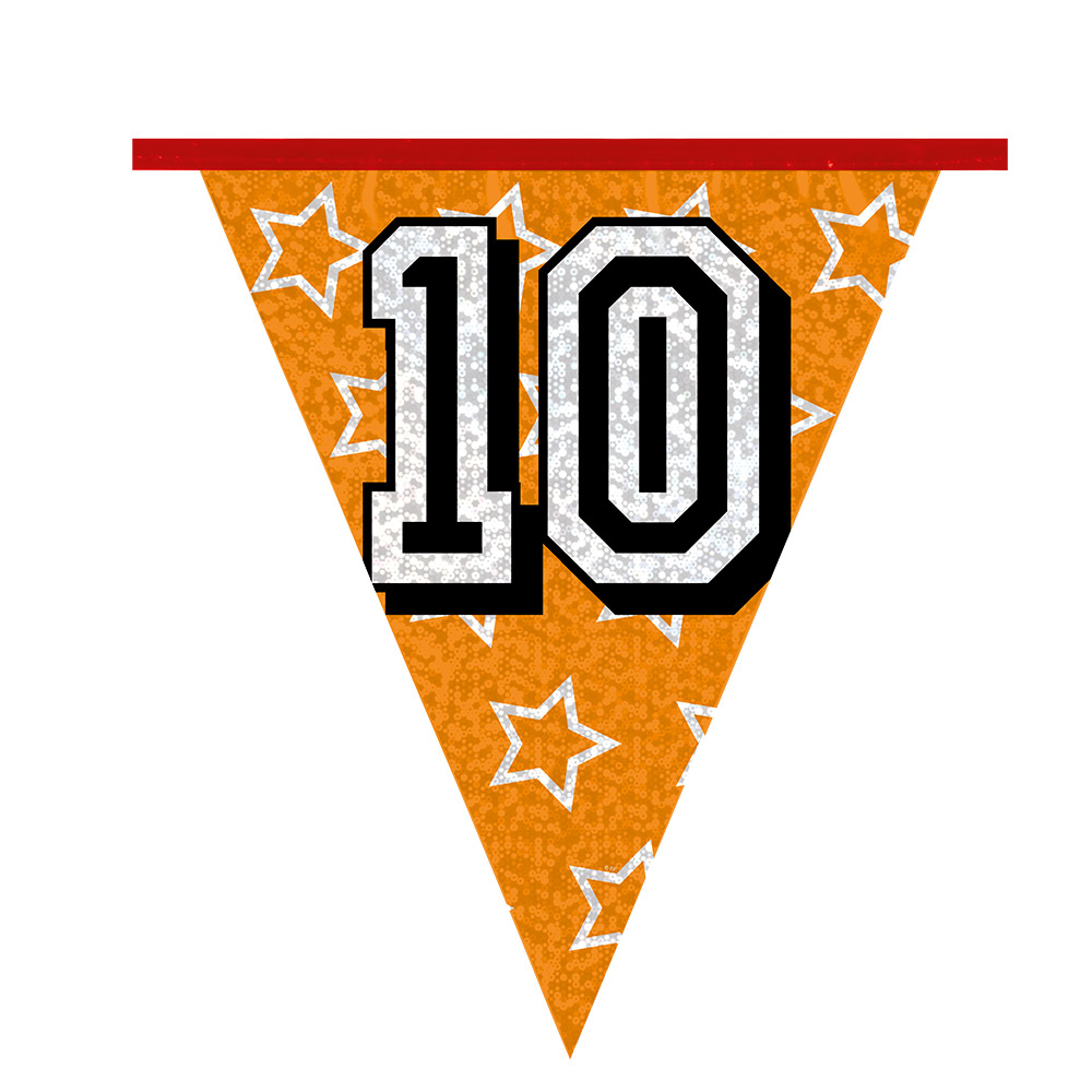 Vlaggenlijn - 10 jaar, 8mtr.