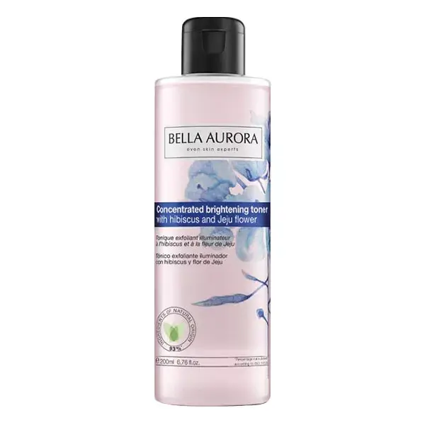 Tônico Esfoliante Iluminador Bella Aurora 200ml