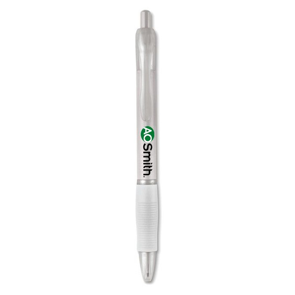 GiftRetail KC6217 - MANORS Stylo bille  grip caoutchouc
