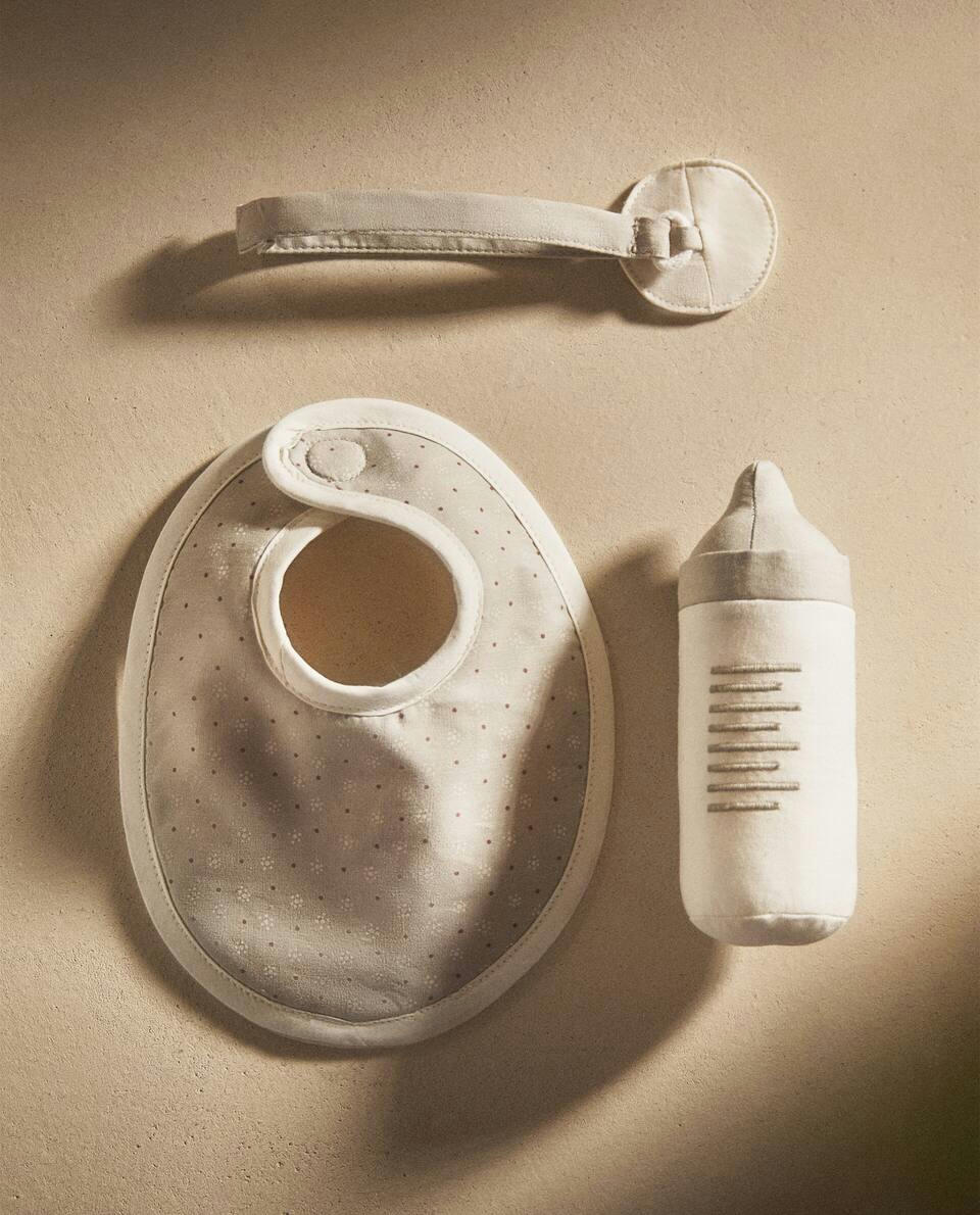 Conjunto infantil para alimentar bonecas