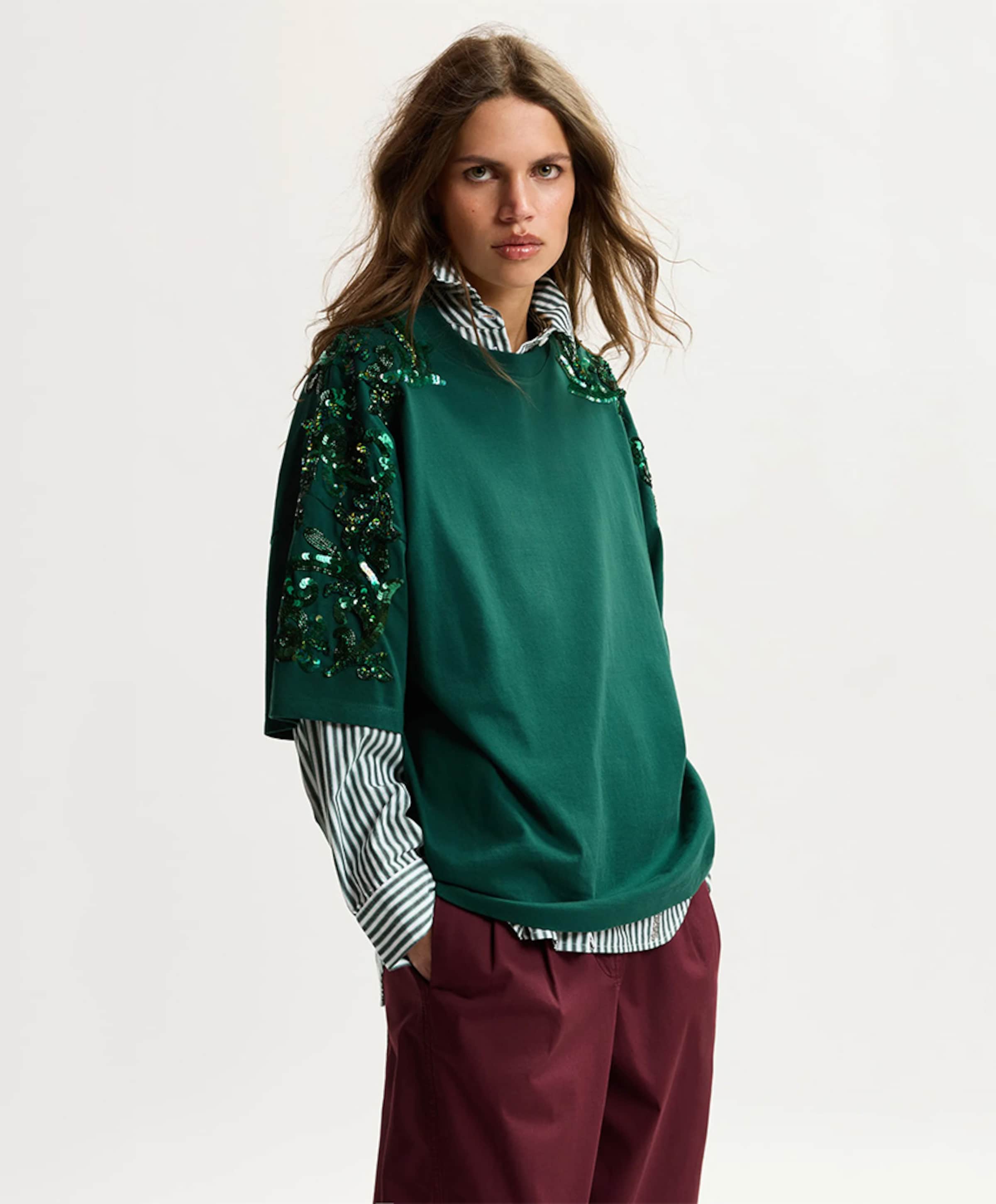 Essentiel Antwerp Dames T-shirt groen