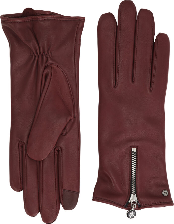 ADAX Adax glove Sanne Burnt red