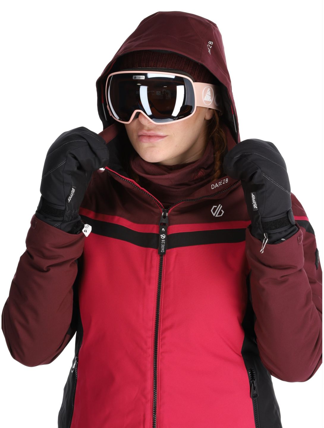 Flurry ski-jas dames