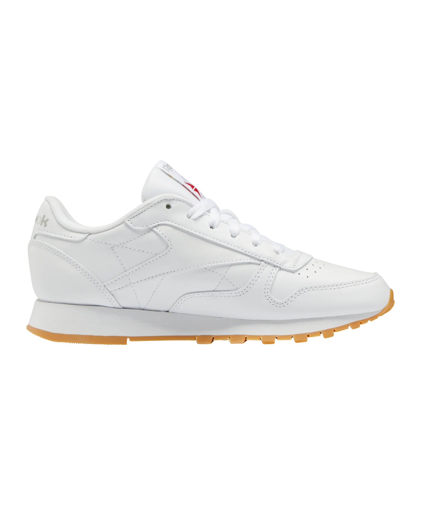 Reebok Classic Leather Damen Weiss Grau