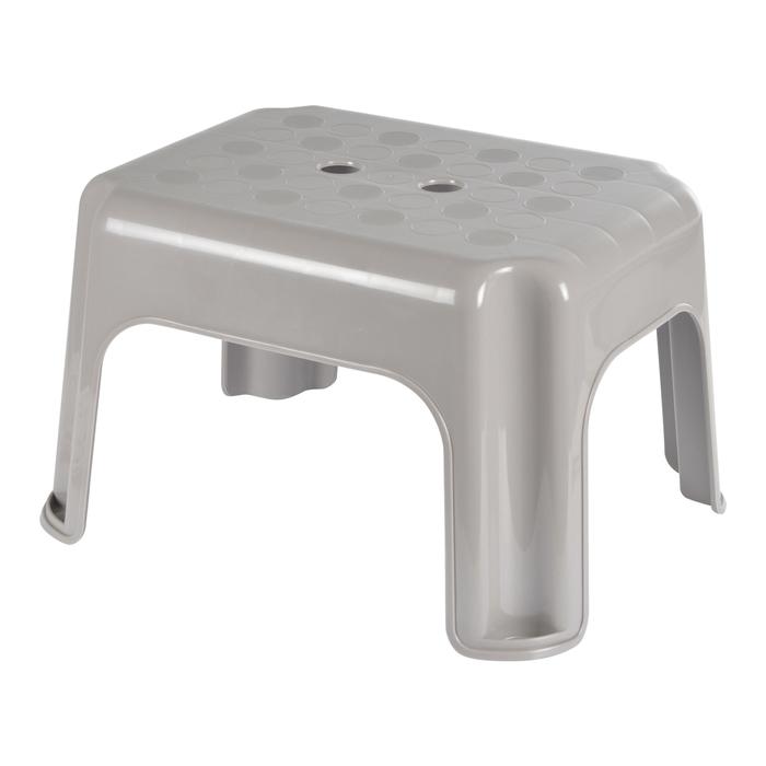 TABOURET 40X30X23CM TAUPE