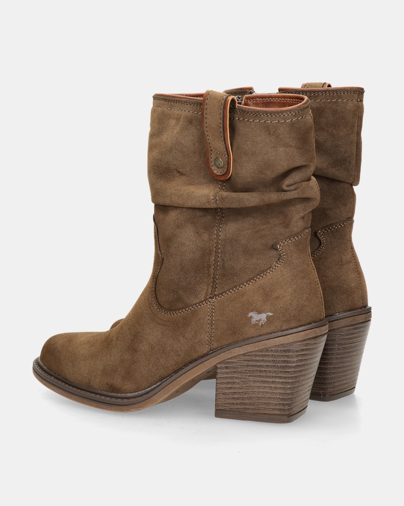 Mustang Rits- & gesloten boots  - taupe
