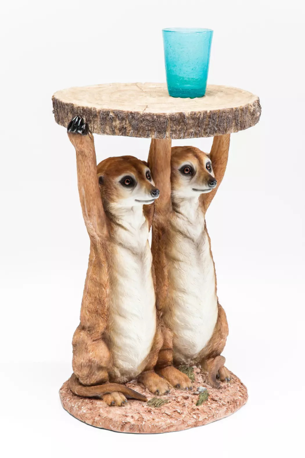Beistelltisch Meerkat Sisters