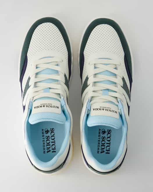 Scotch & Soda New Cup Sneaker in Grün