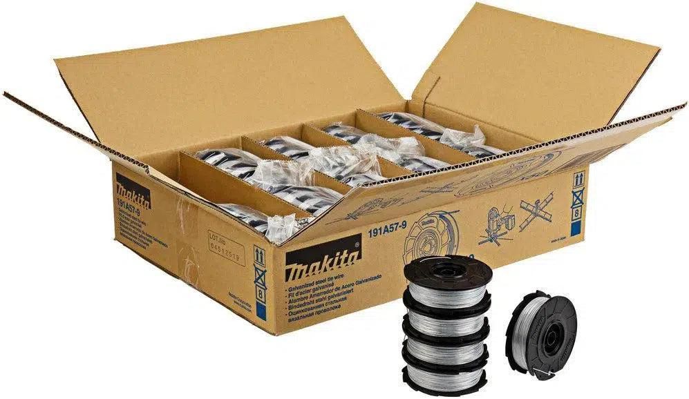 Makita 191A57-9 Vlechtdraad gegalvaniseerd tbv DTR180 VE=50