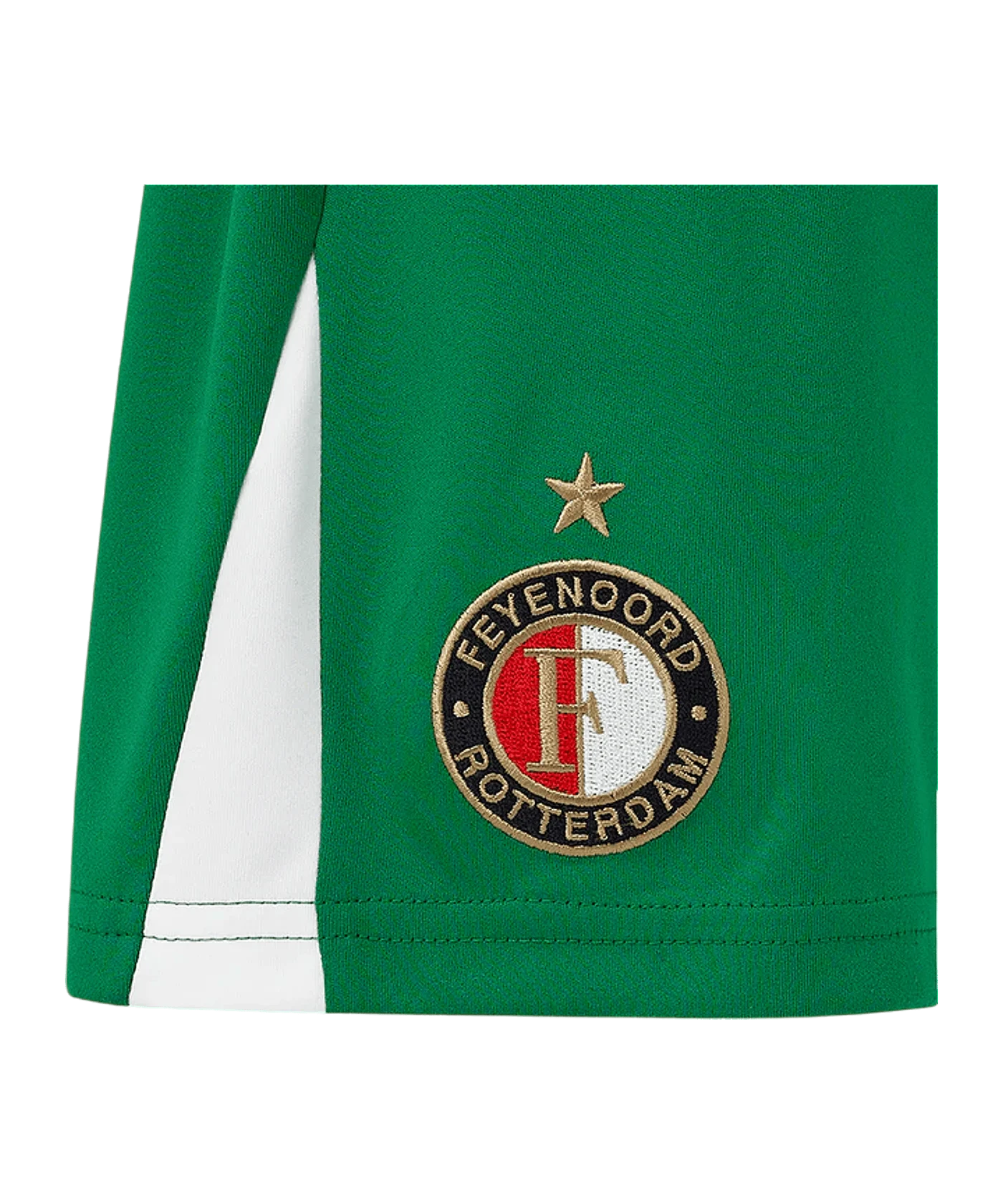 Castore Feyenoord Rotterdam Short 3rd 2024/2025 Kids Grün F101