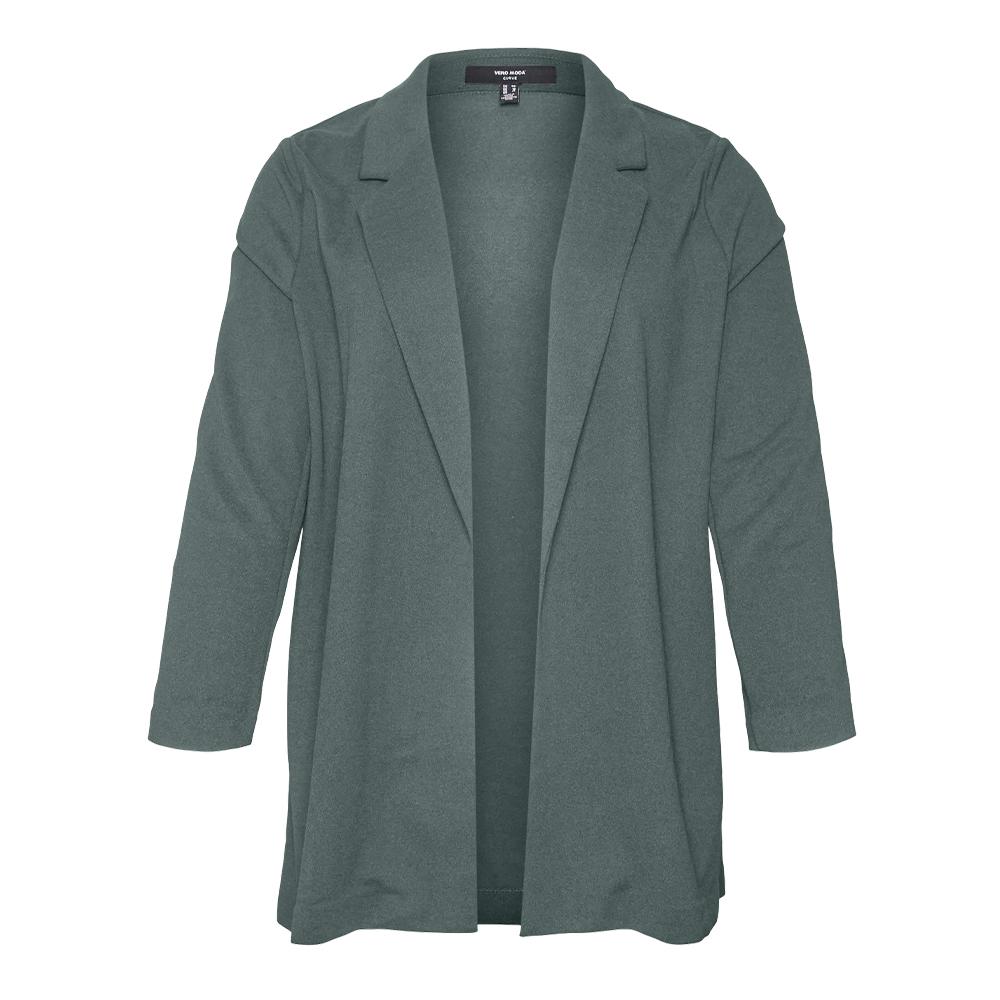 Vero Moda Blazer Kaki Femme Vero Moda Curve Liva