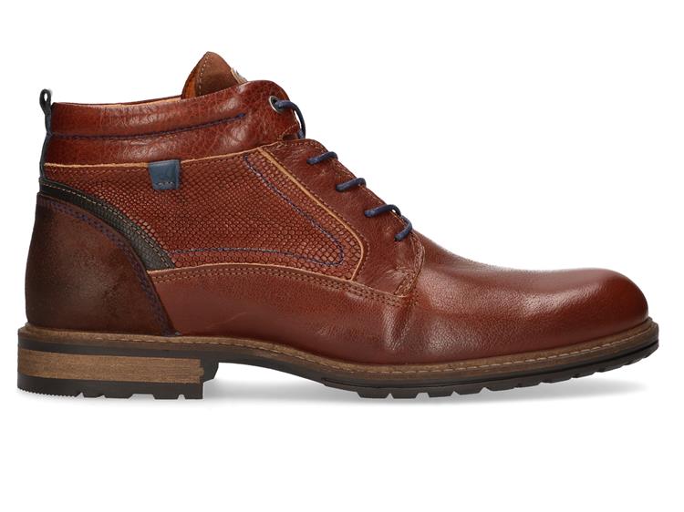 Australian Footwear Conley leather Tan-Black