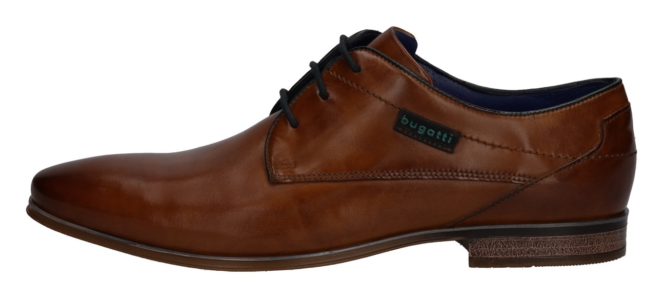 bugatti Schnürschuh  im Used-Look, Freizeitschuh, Halbschuh, Schnürschuh
