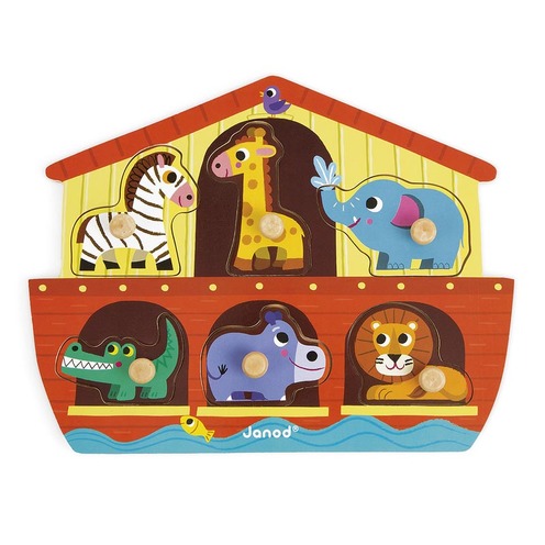 Puzzle Arche de Noé - JANOD