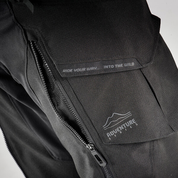 Ixon - Pantalon Ragnar - court Noir
