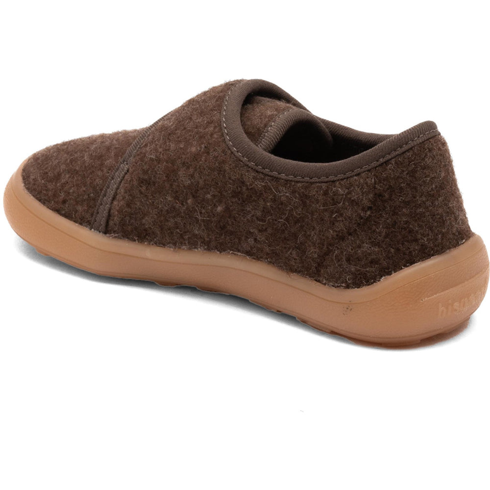 Køb Bisgaard Dark Brown Pav Hjemmesko