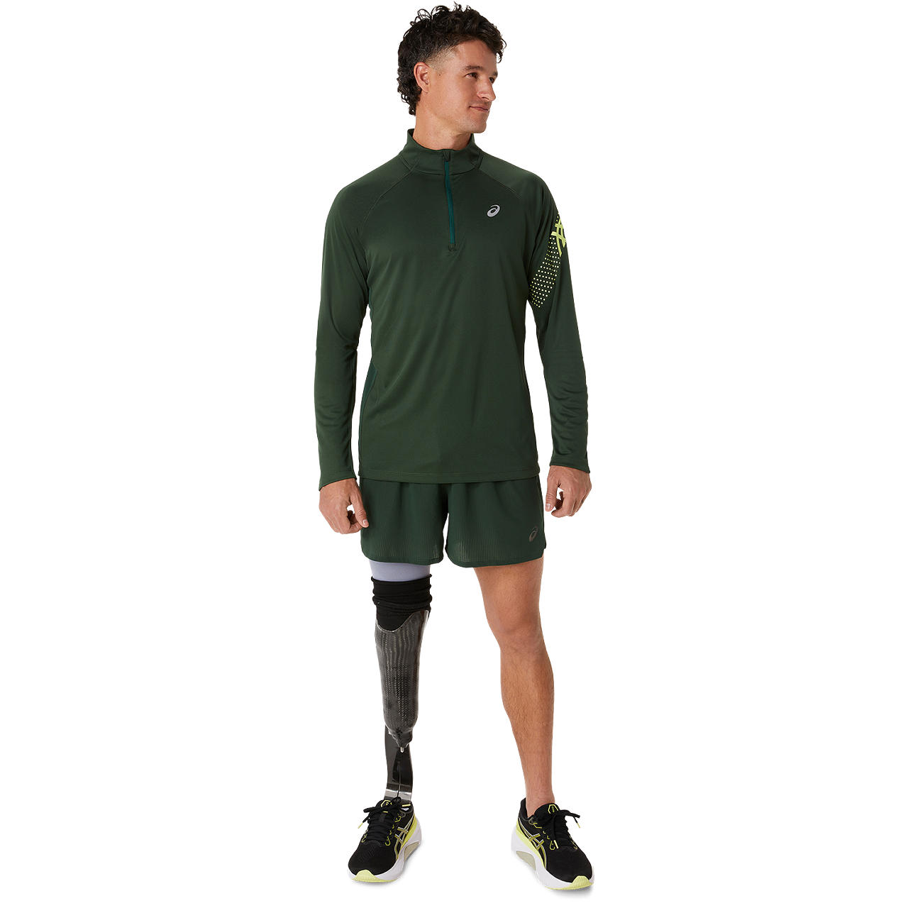 Asics ICON LS 1/2 ZIP