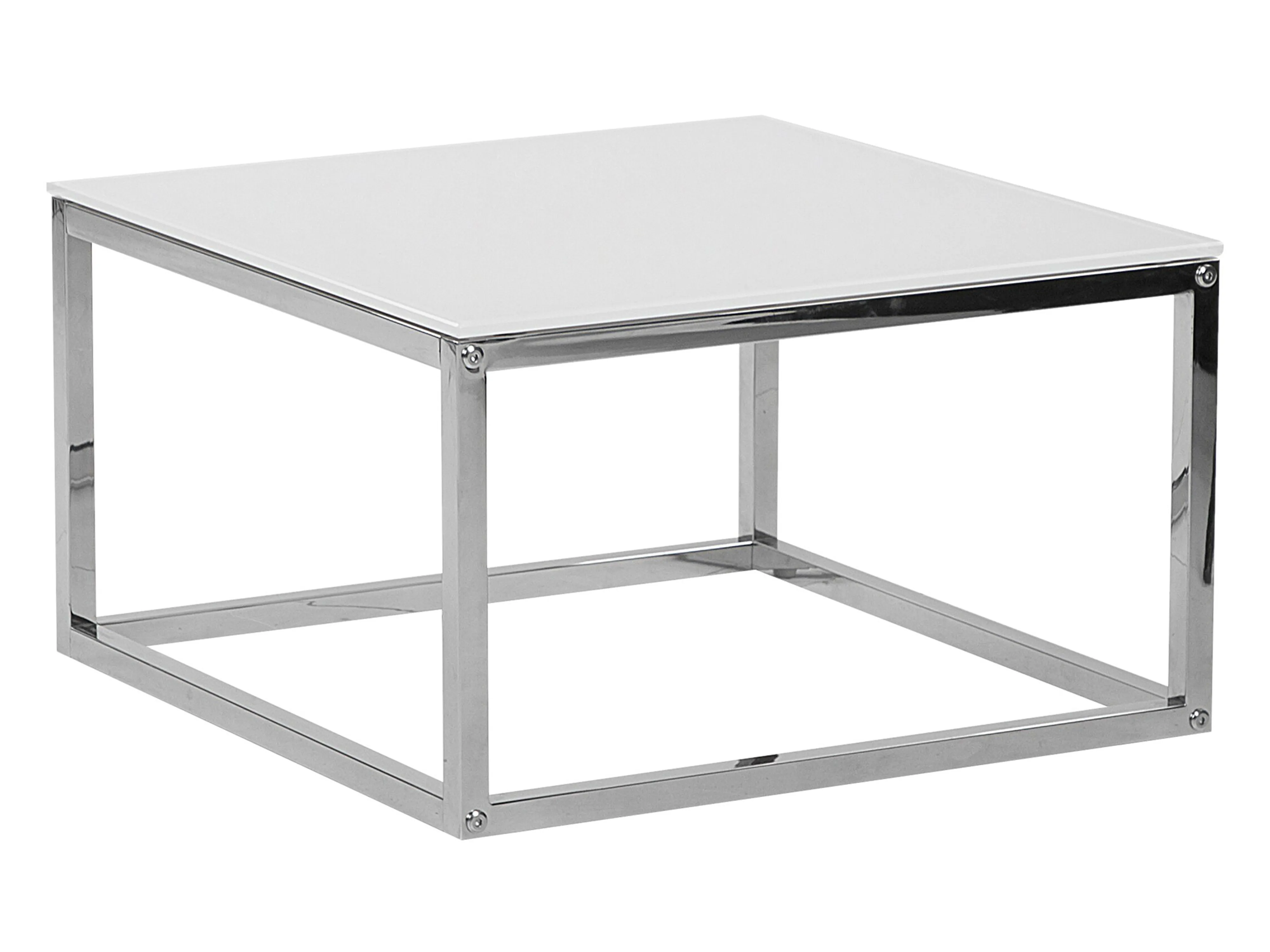Set van 2 salontafels BREA Veiligheidsglas Wit