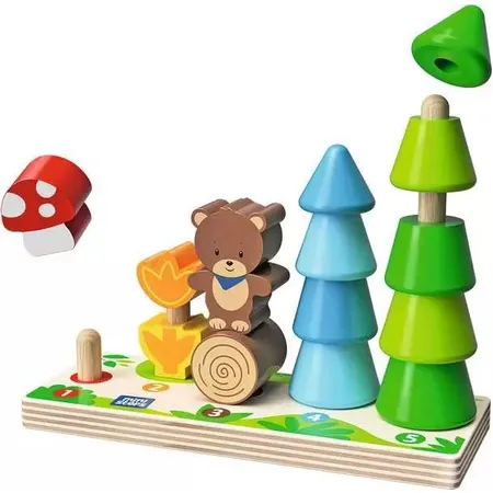 Ravensburger ministeps: Butz‘ bärenstarkes Stapelspiel